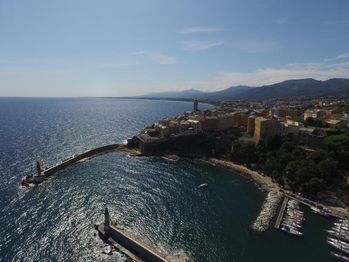 Appartement Gaudin Bastia  Exteriör bild