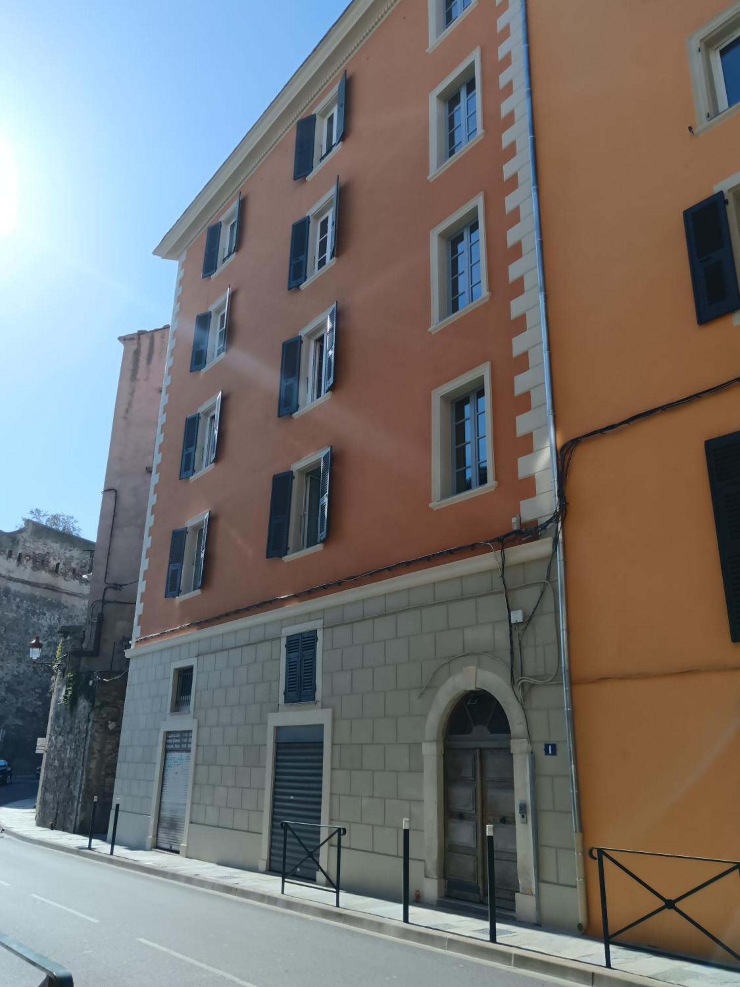 Appartement Gaudin Bastia  Exteriör bild