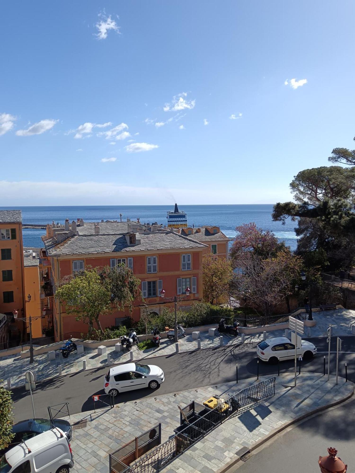 Appartement Gaudin Bastia  Exteriör bild