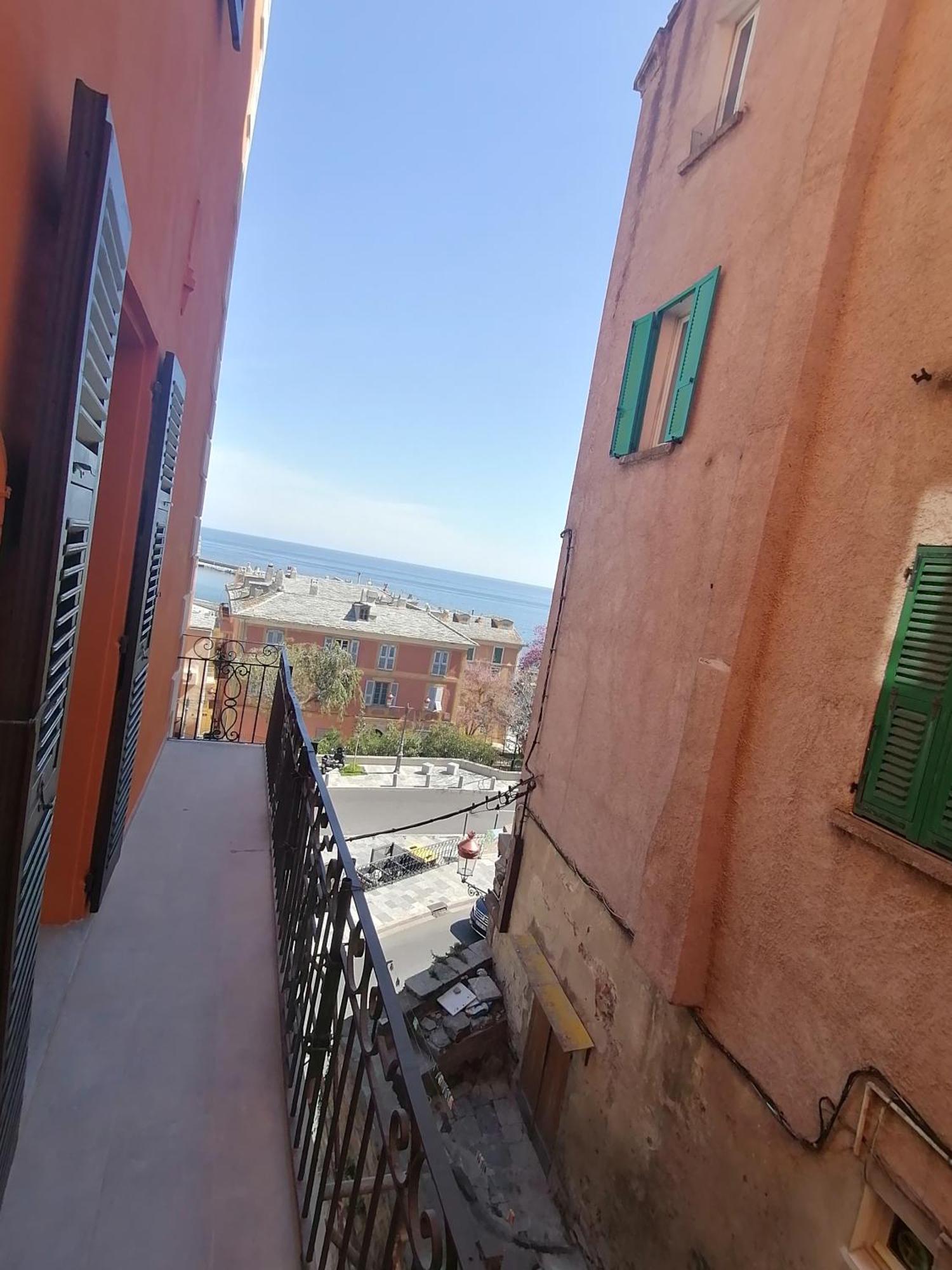Appartement Gaudin Bastia  Exteriör bild